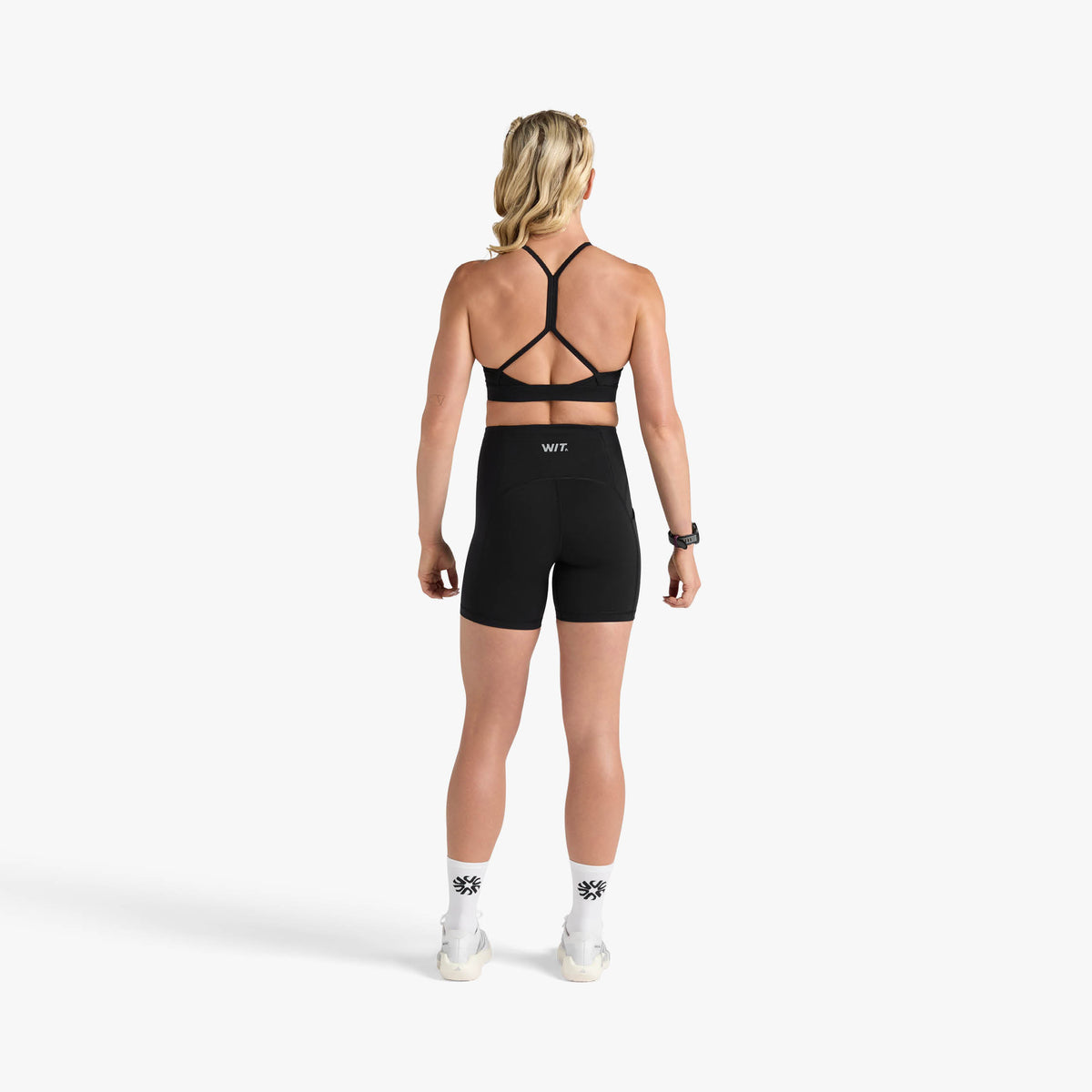 Kintura High Neck Bra