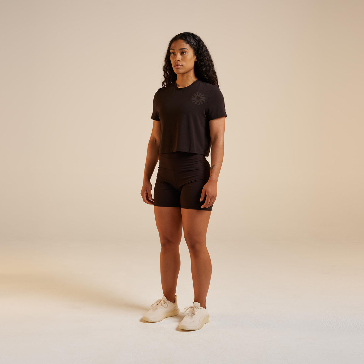 Axon Wheel Crop Tee