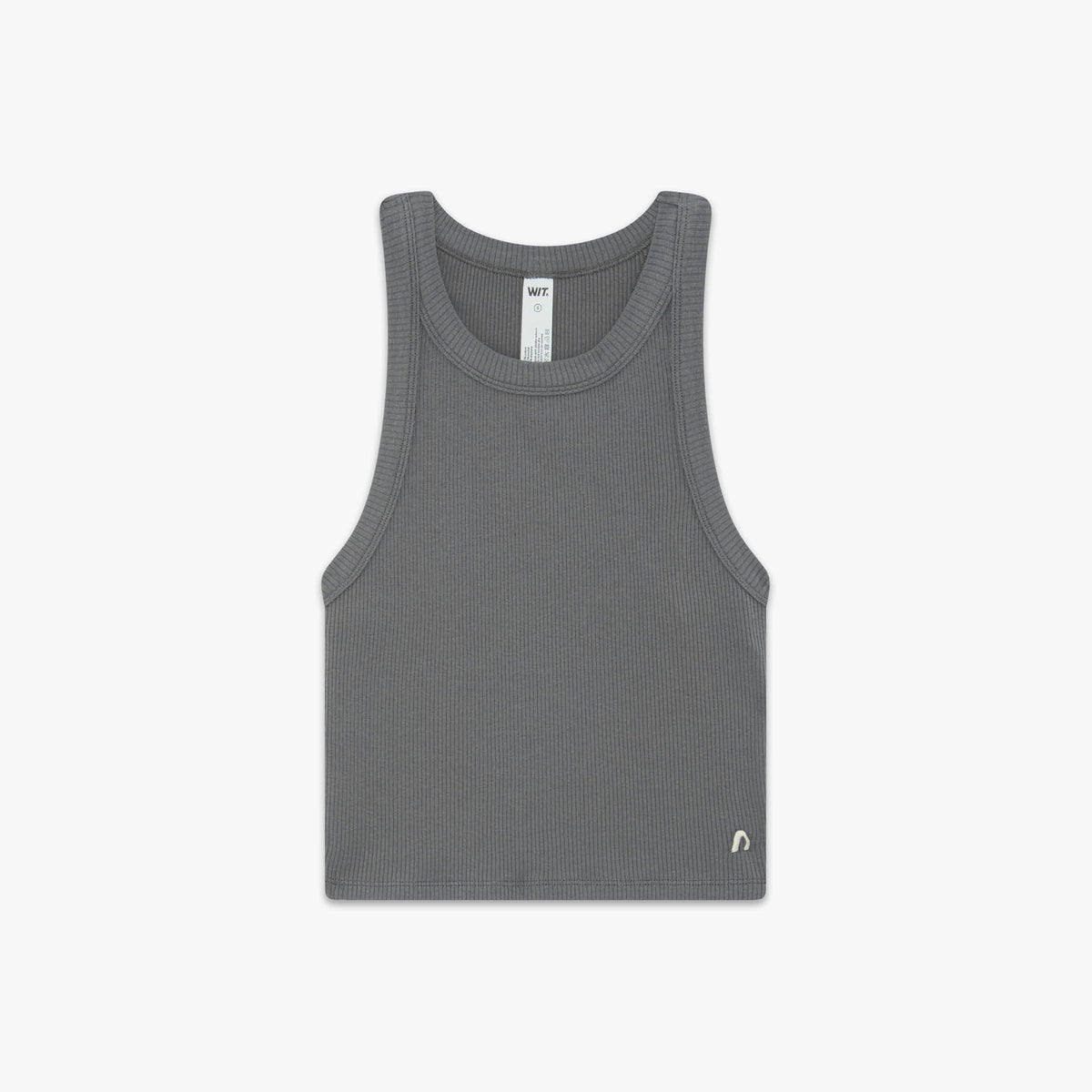Crop Rib Tank