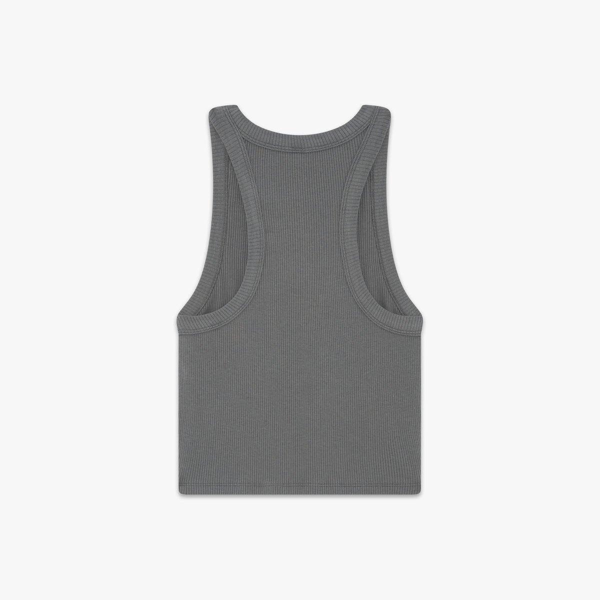 Crop Rib Tank