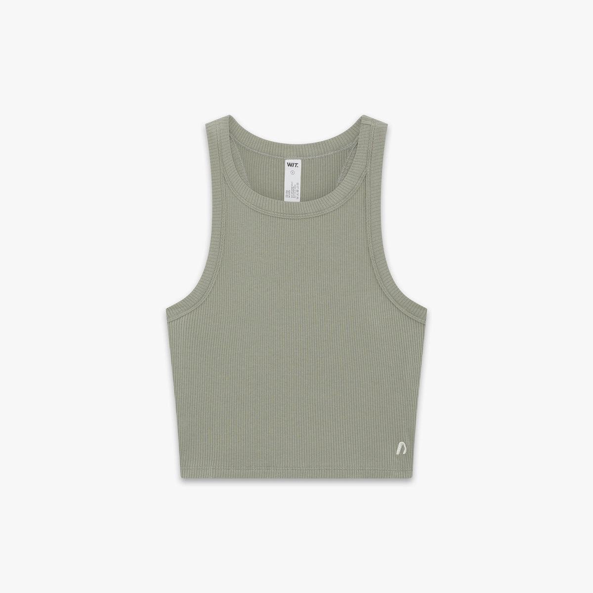 Crop Rib Tank