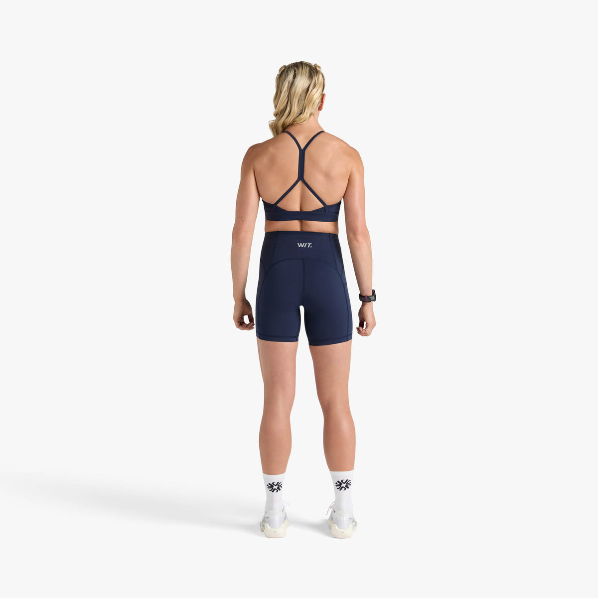 Kintura High Neck Bra