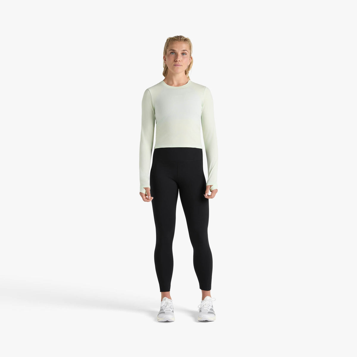 Aeris Crop Long Sleeve