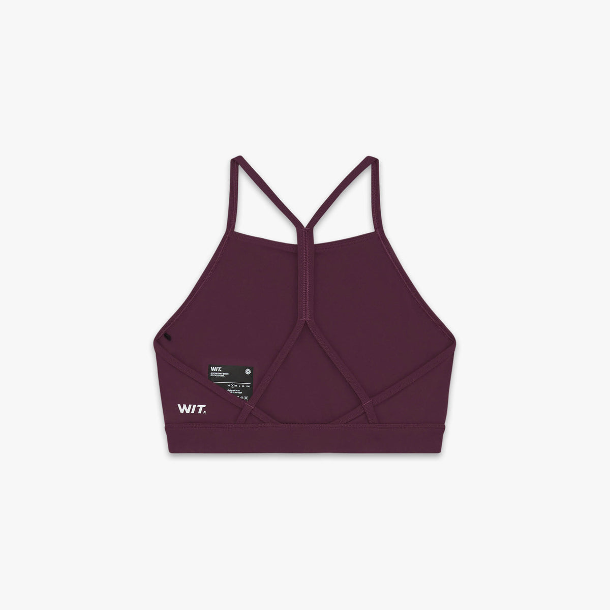 Kintura High Neck Bra