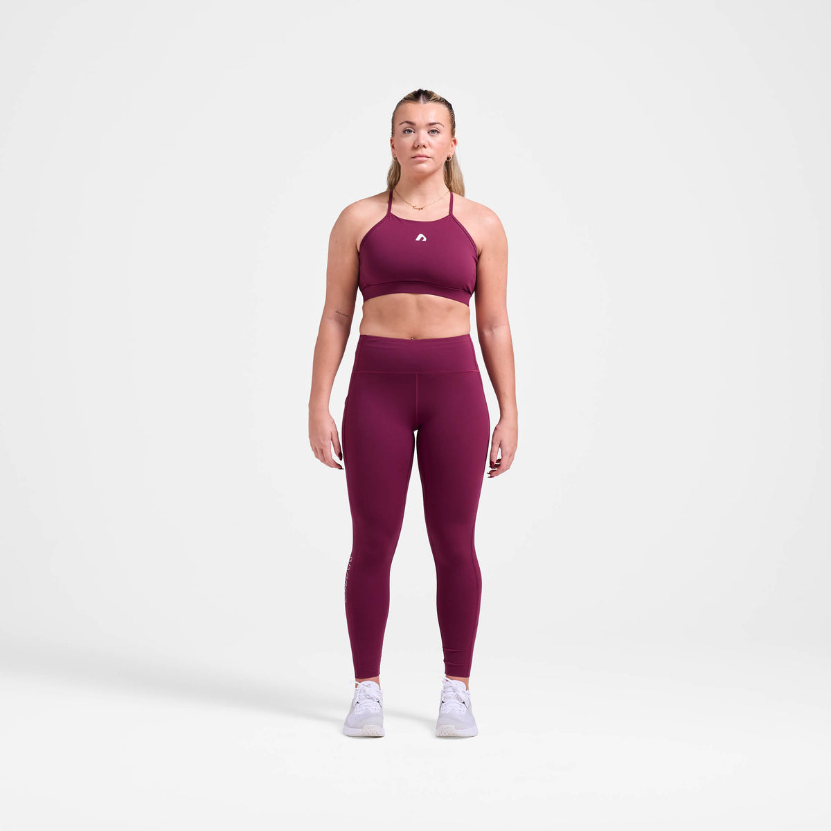 Kintura High Neck Bra