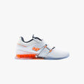 White/White/Orange/Blue