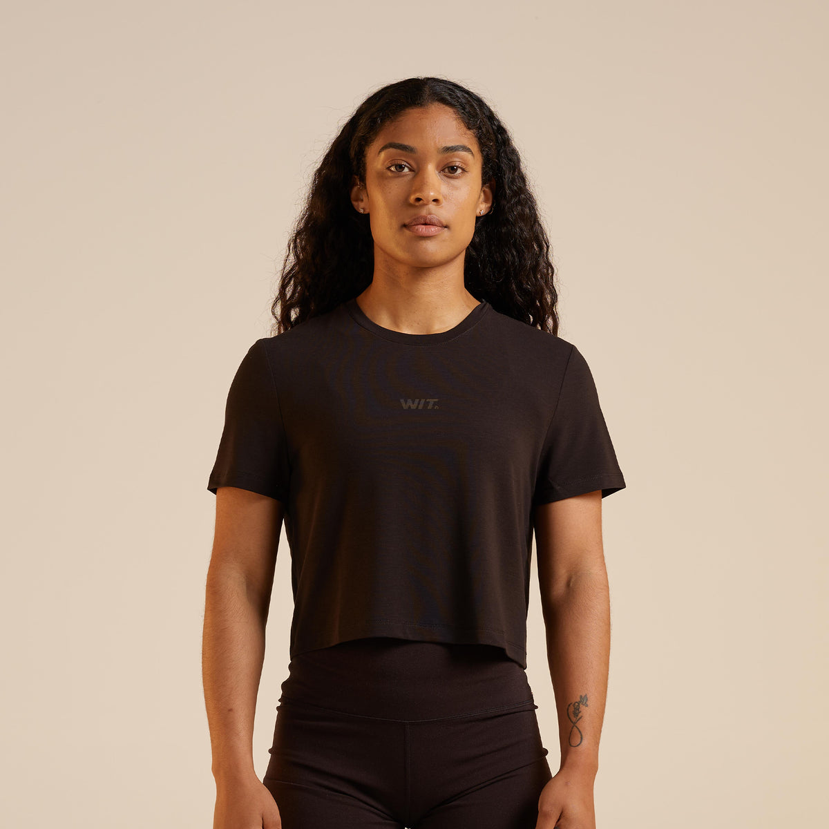 Axon Crop Tee