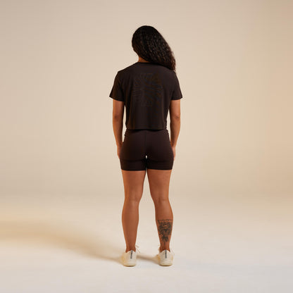 Axon Crop Tee
