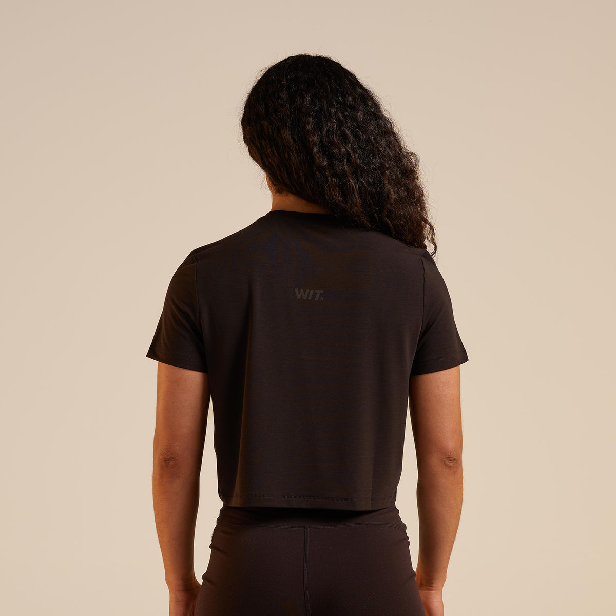 Axon Wheel Crop Tee