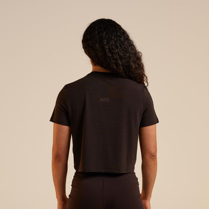 Axon Wheel Crop Tee