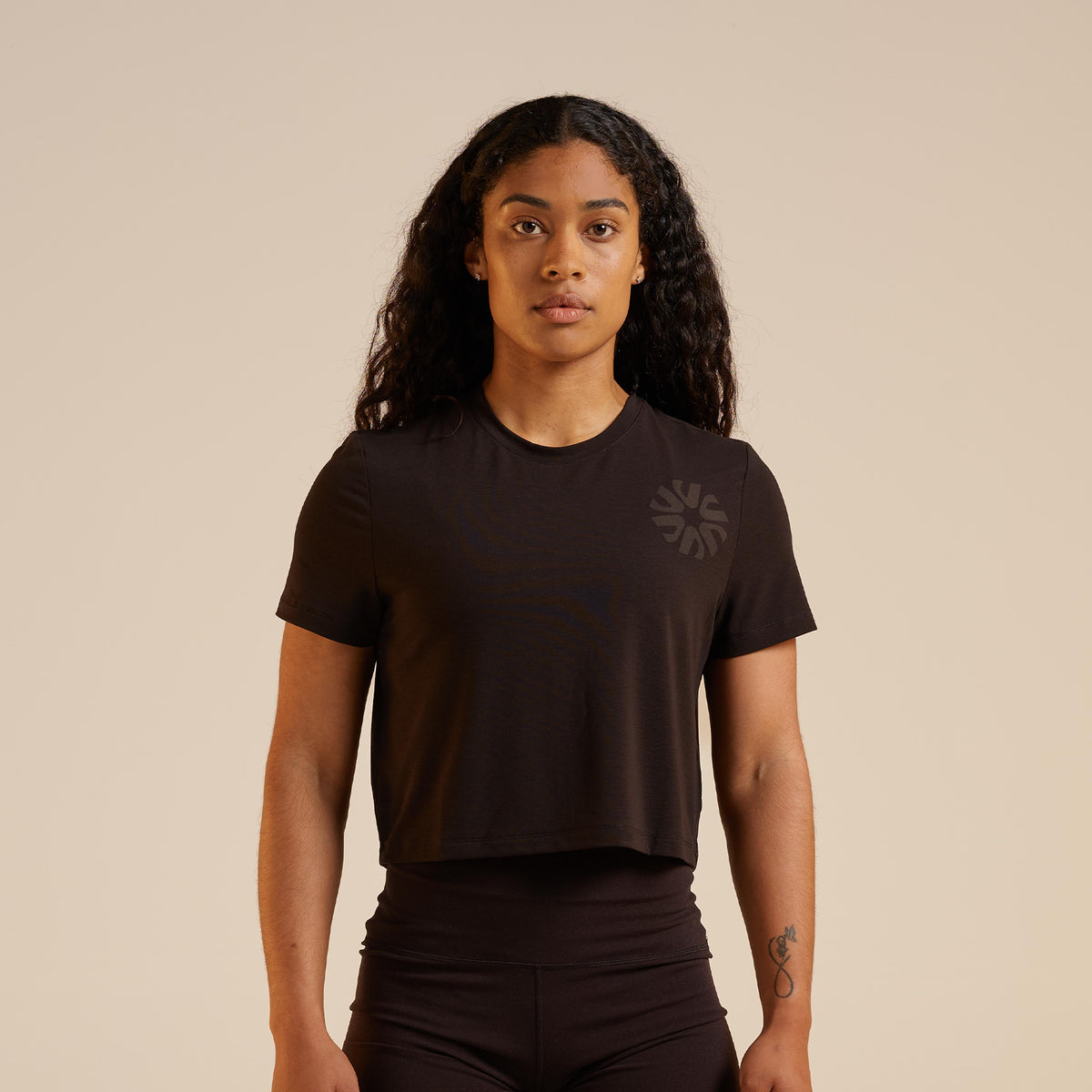 Axon Wheel Crop Tee