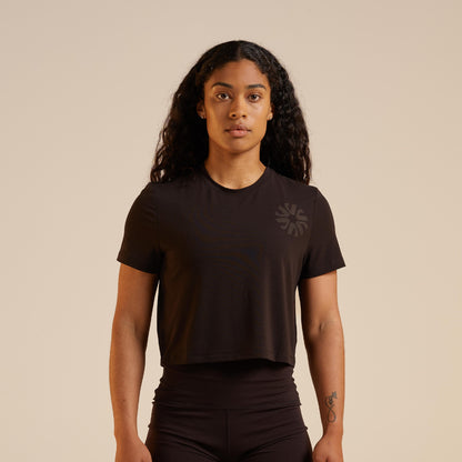 Axon Wheel Crop Tee