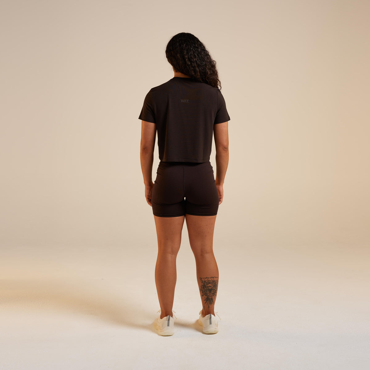 Axon Wheel Crop Tee