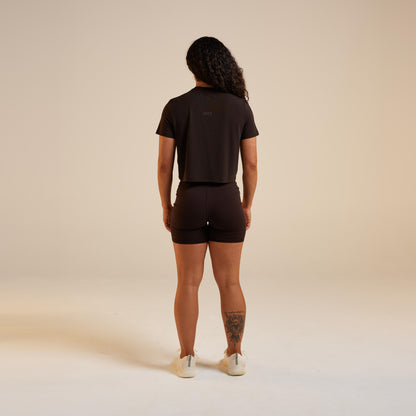 Axon Wheel Crop Tee