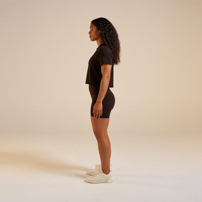 Axon Wheel Crop Tee