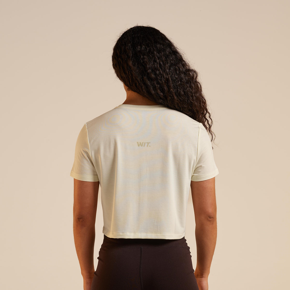 Axon Wheel Crop Tee