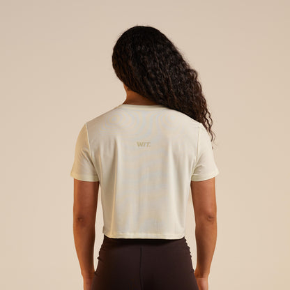 Axon Wheel Crop Tee