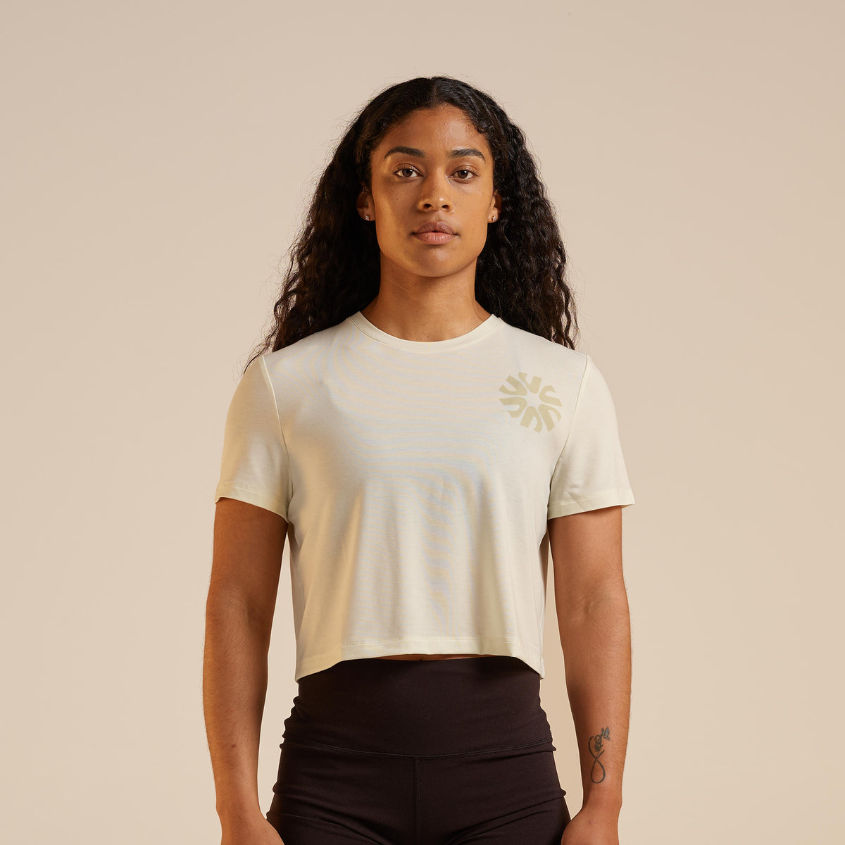 Axon Wheel Crop Tee