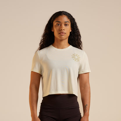 Axon Wheel Crop Tee