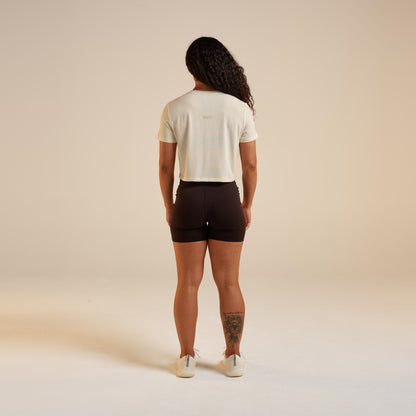 Axon Wheel Crop Tee