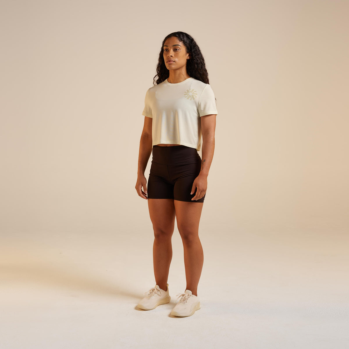 Axon Wheel Crop Tee