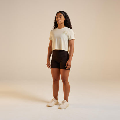Axon Wheel Crop Tee