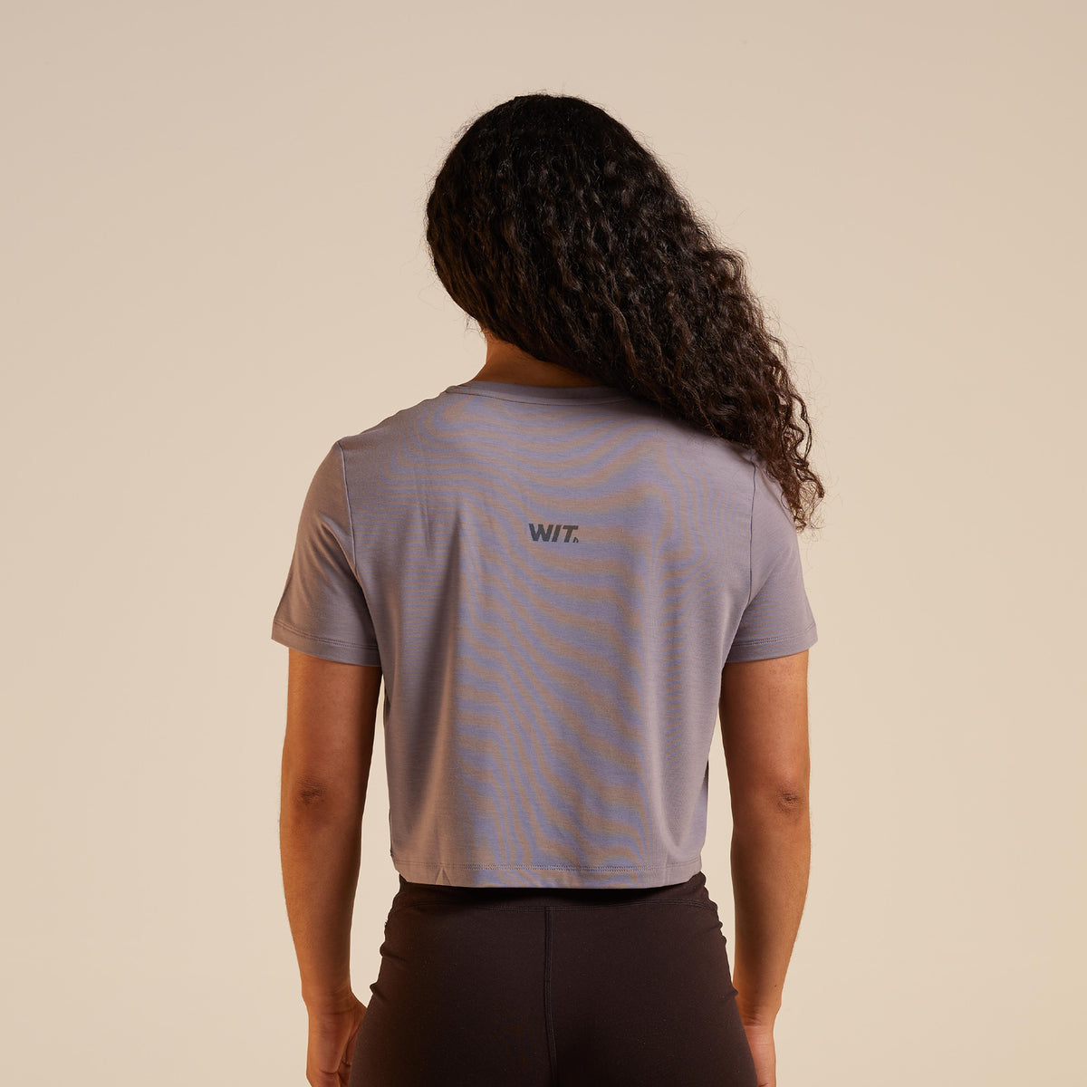 Axon Wheel Crop Tee
