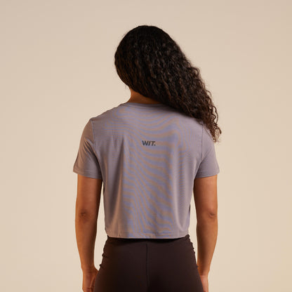 Axon Wheel Crop Tee
