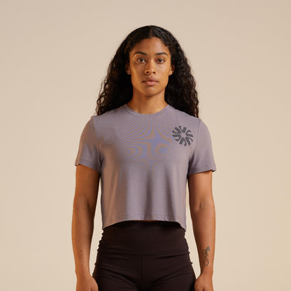 Axon Wheel Crop Tee