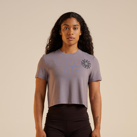 Axon Wheel Crop Tee