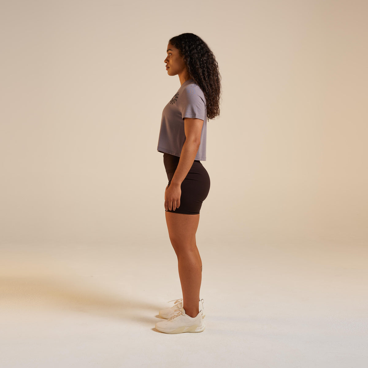 Axon Wheel Crop Tee