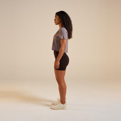 Axon Wheel Crop Tee