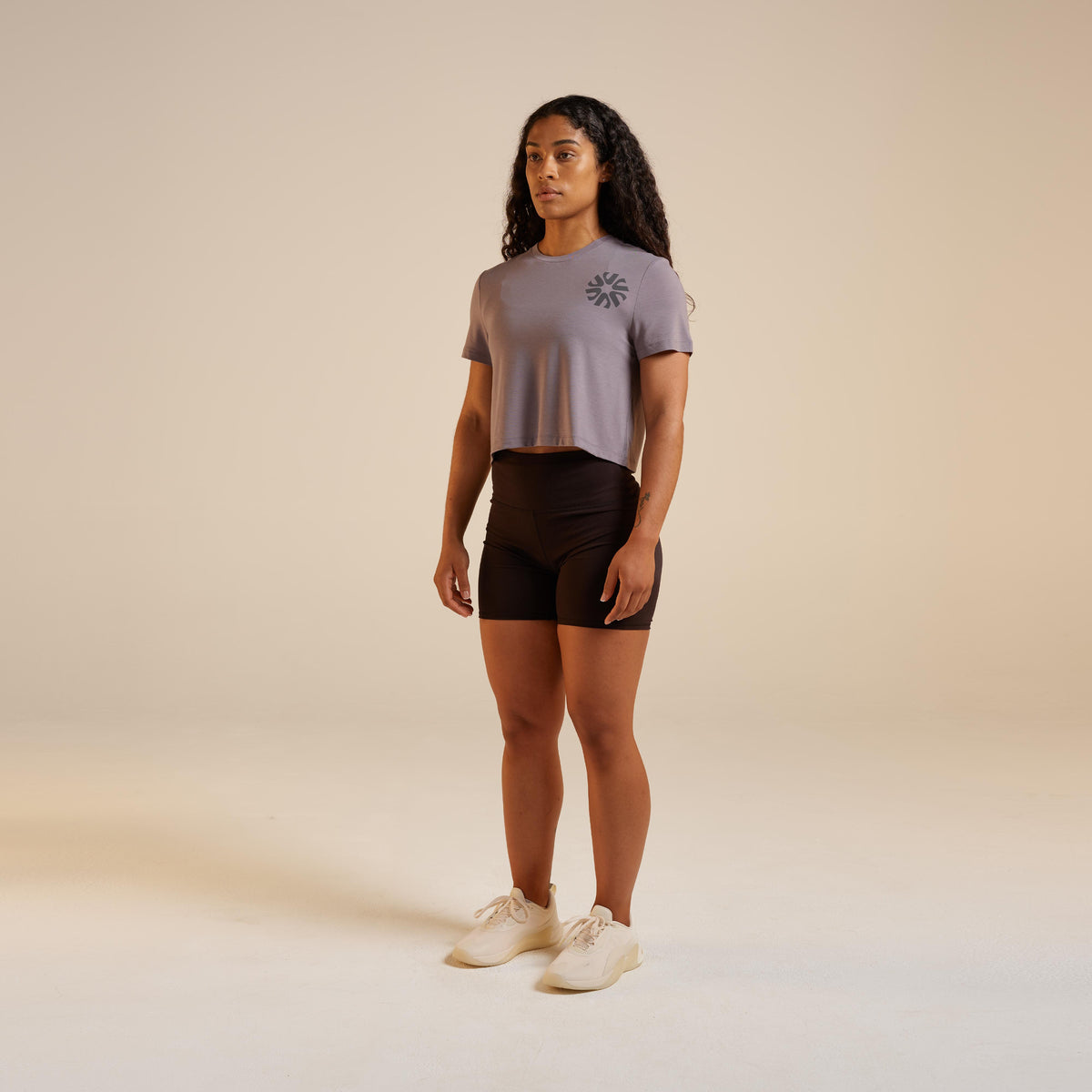 Axon Wheel Crop Tee