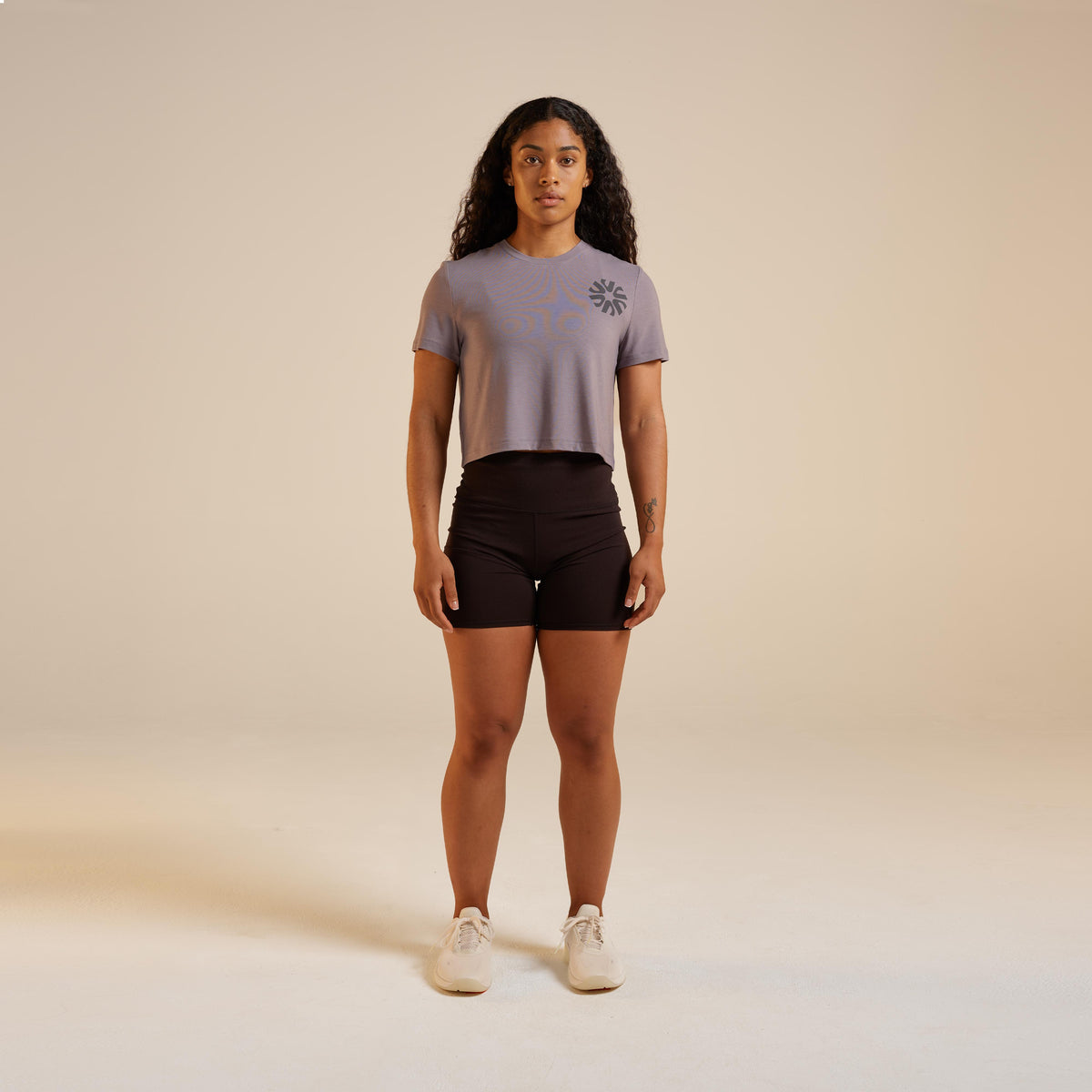 Axon Wheel Crop Tee