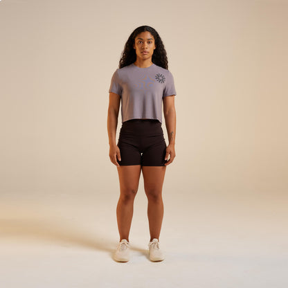 Axon Wheel Crop Tee